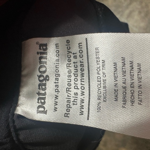 Patagonia Men’s Terrebonne Joggers, 100% Recycled Ripstop, Size Large - Picture 9 of 9
